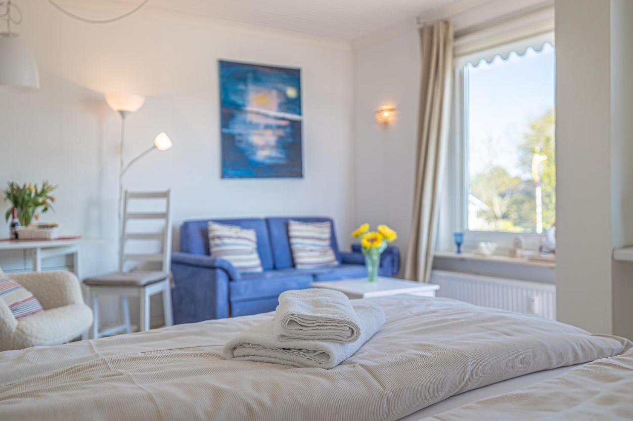 Fewo1846 - Sonne Und Meer - Kleines Studio-Apartment Mit Balkon Und Meerblick Glücksburg Extérieur photo