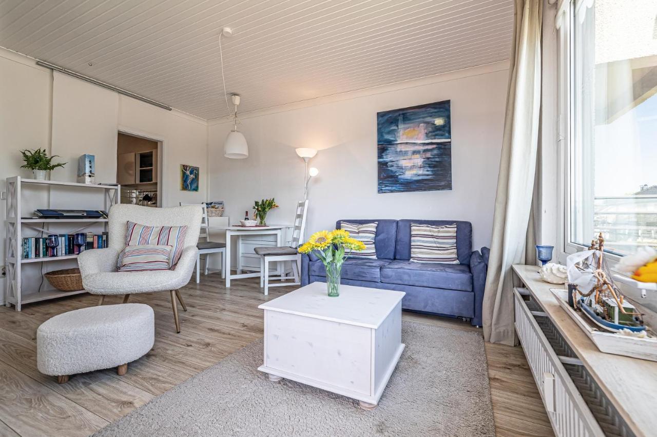 Fewo1846 - Sonne Und Meer - Kleines Studio-Apartment Mit Balkon Und Meerblick Glücksburg Extérieur photo