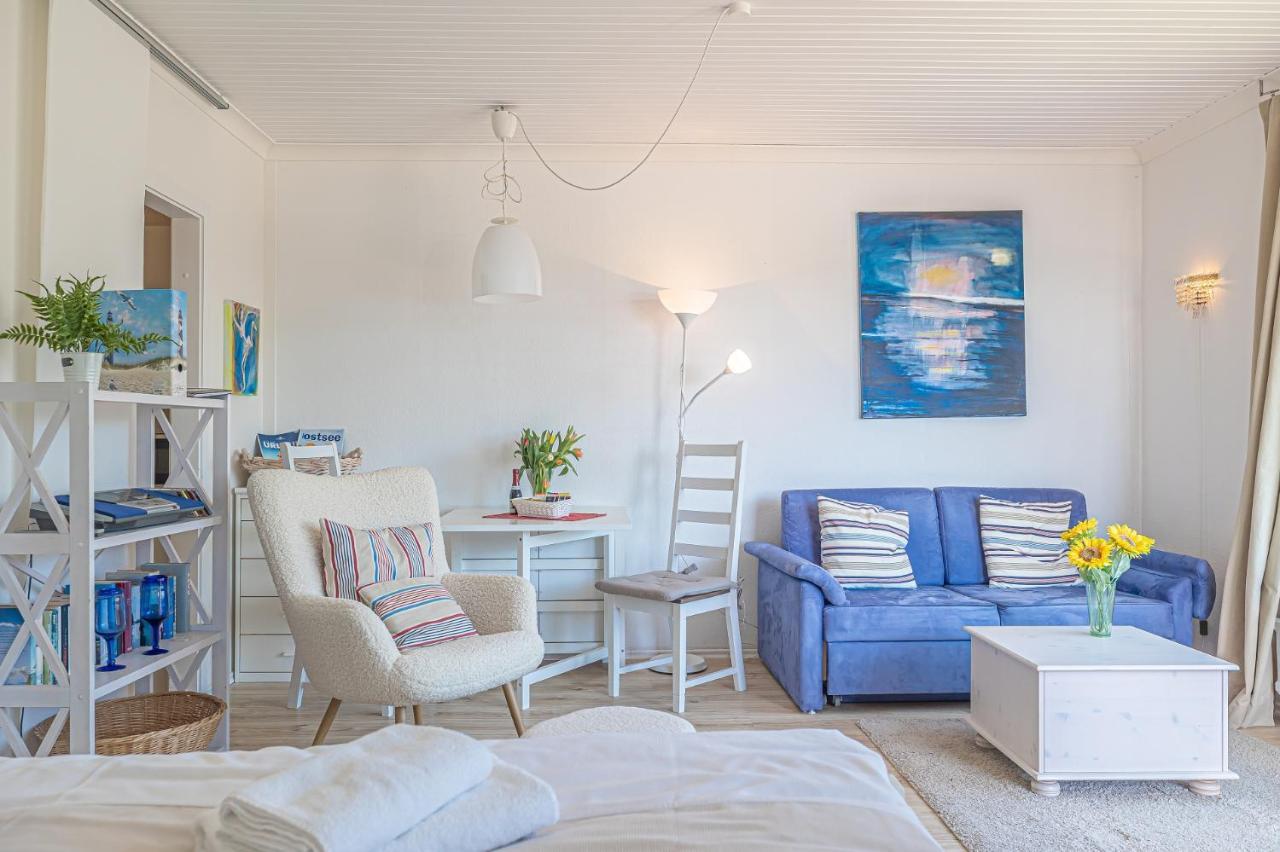Fewo1846 - Sonne Und Meer - Kleines Studio-Apartment Mit Balkon Und Meerblick Glücksburg Extérieur photo