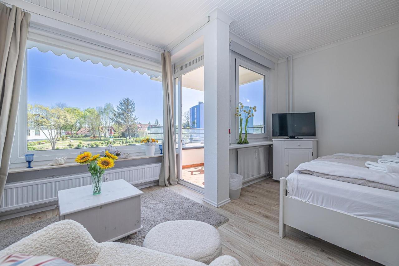 Fewo1846 - Sonne Und Meer - Kleines Studio-Apartment Mit Balkon Und Meerblick Glücksburg Extérieur photo