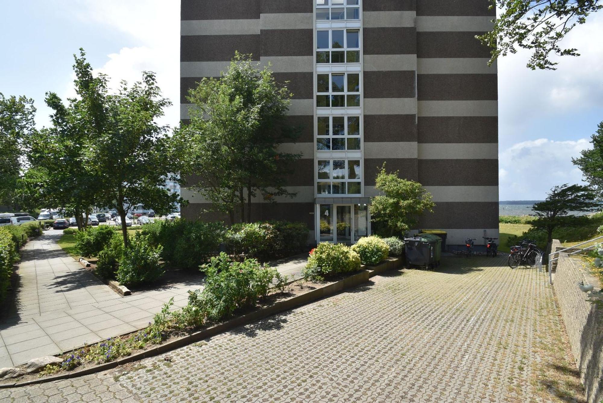 Fewo1846 - Sonne Und Meer - Kleines Studio-Apartment Mit Balkon Und Meerblick Glücksburg Extérieur photo
